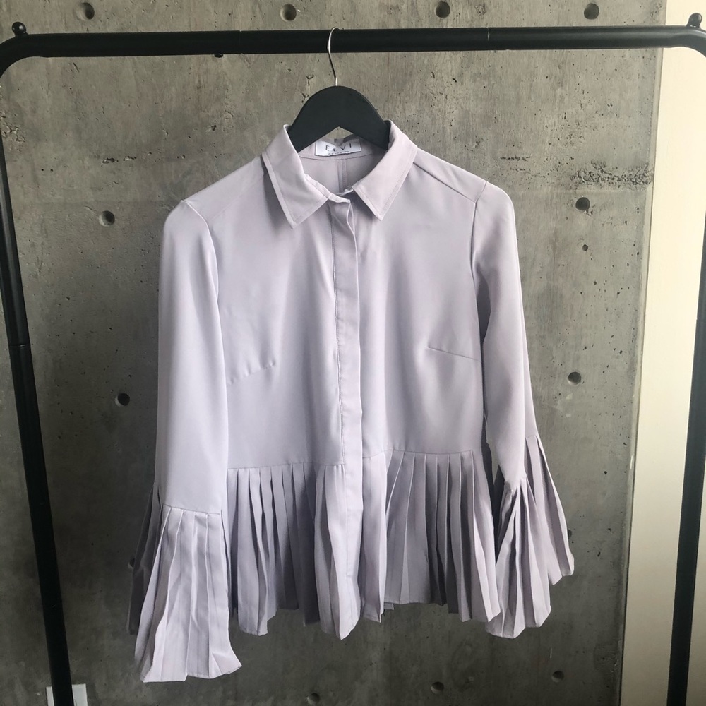 Lavender Elvi Blouse
